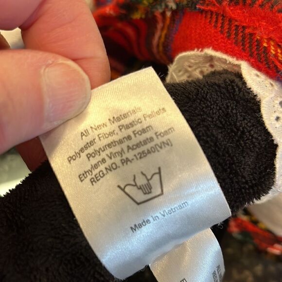 Disney Store Minnie Mouse Christmas 2011 Plush Doll Tartan Check. Size 1… - Picture 6 of 7